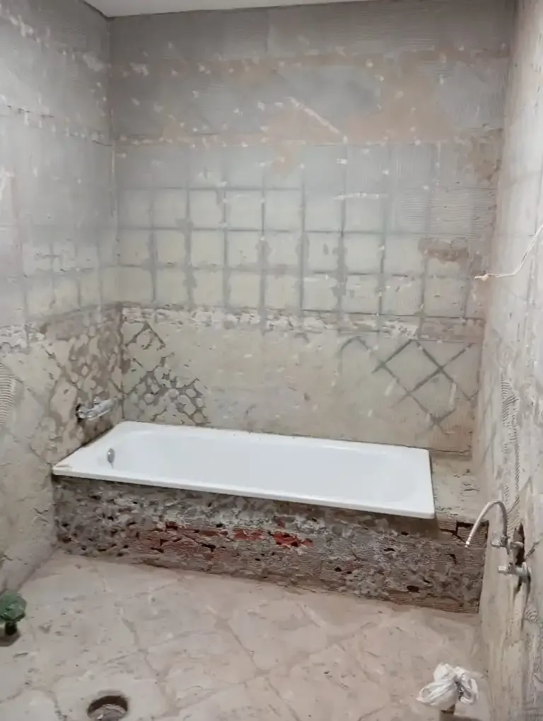 Trabajo de albañilería en Vélez-Málaga: 11 - Antes