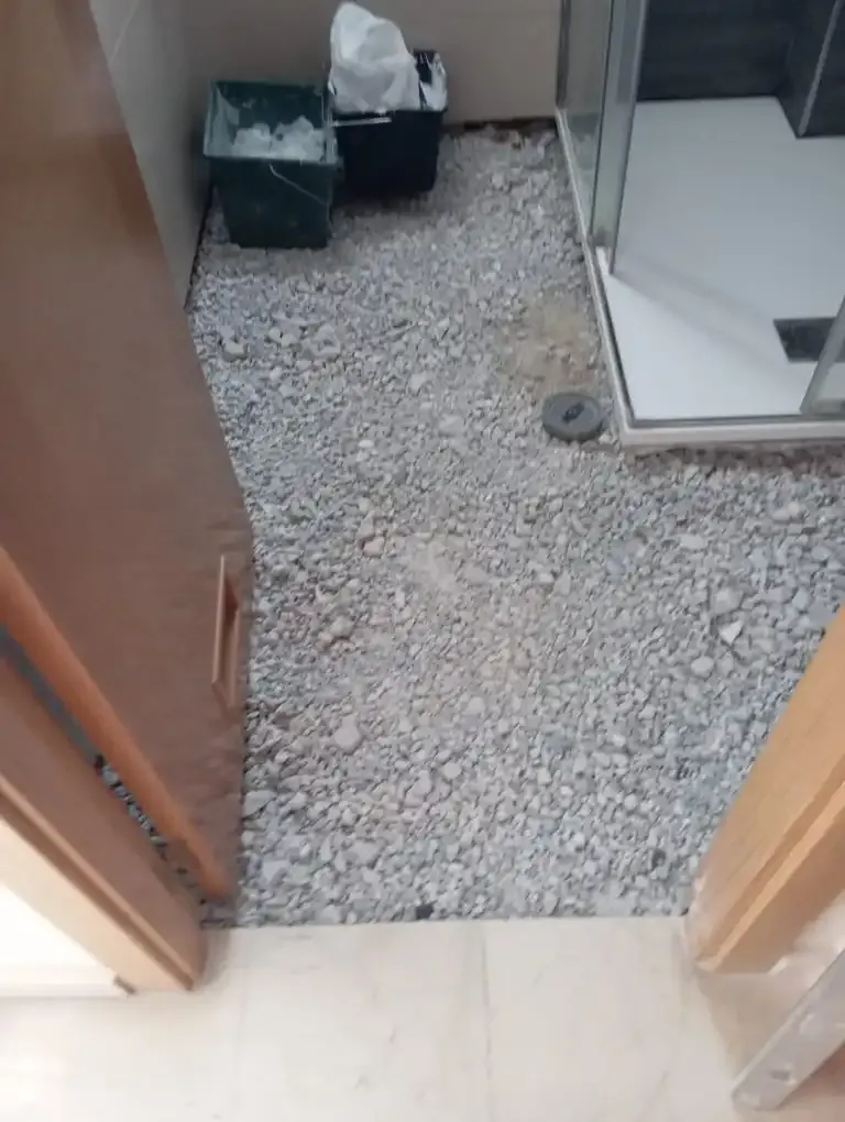 Trabajo de albañilería en Vélez-Málaga: 1 - Antes