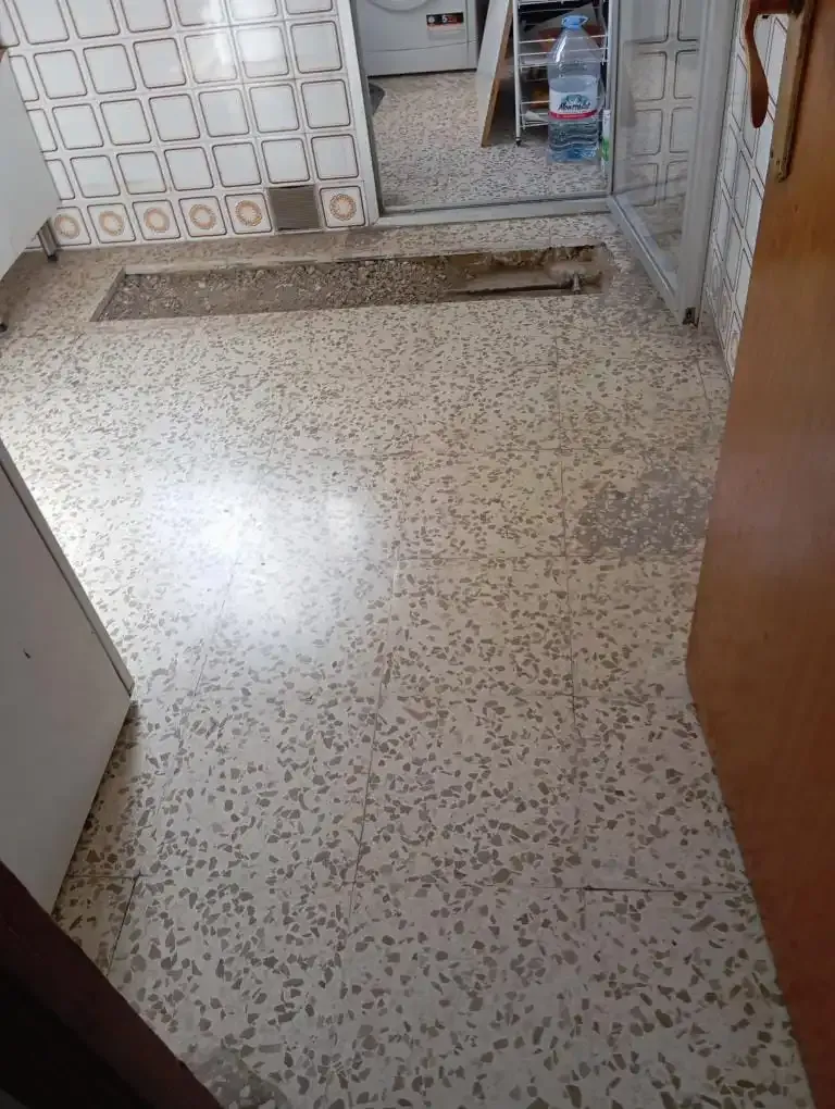 Cocina antes de la reforma