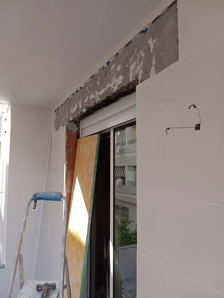 Trabajo de albañilería en Vélez-Málaga: 9 - Antes