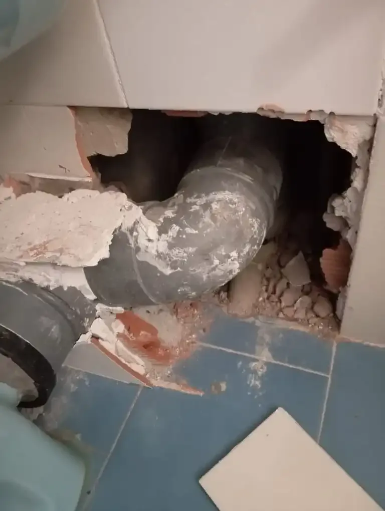 Trabajo de albañilería en Vélez-Málaga: 5 - Antes