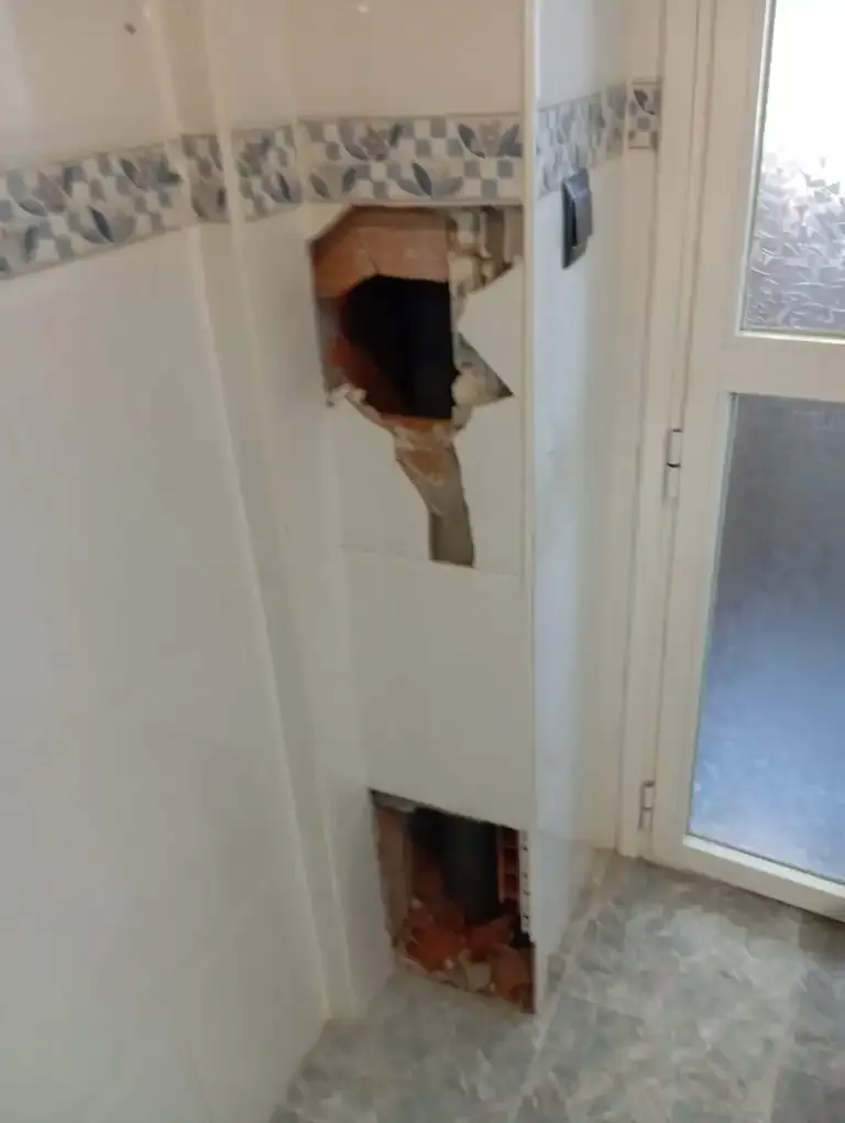 Trabajo de albañilería en Vélez-Málaga: 7 - Antes